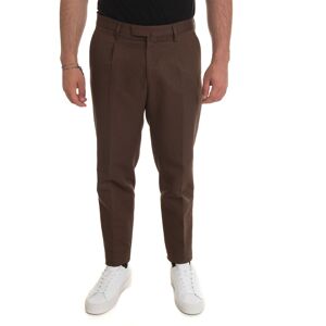 Hindustrie Pantalone modello chino Marrone Uomo 56