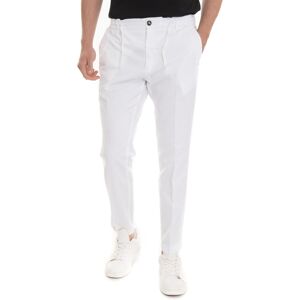 Detwelve Pantalaccio Bianco Uomo 52