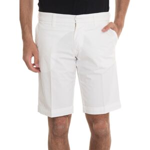 Fay Bermuda in cotone Bianco Uomo 32