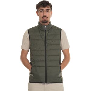 Boss Gilet trapuntato Verde Uomo L