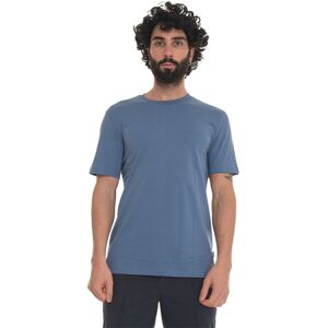 Boss T-shirt girocollo Thompson 01 Bluette Uomo XXL