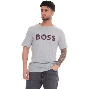 Boss T-shirt girocollo TEE1 Grigio Uomo M