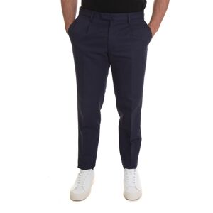 Hindustrie Pantalone modello chino Blu medio Uomo 56