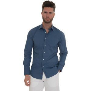 Carrel Camicia casual Blu Uomo 41