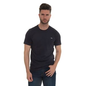 Harmont & Blaine T-shirt girocollo mezza manica Blu Uomo 3XL