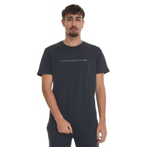 Harmont & Blaine T-shirt girocollo mezza manica IRL216 Blu Uomo XL