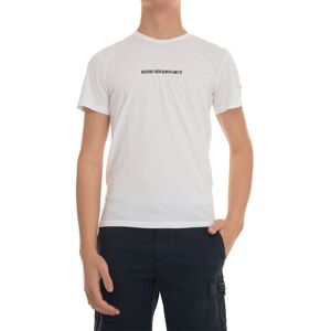 Ecoalf T-shirt Bircalf Bianco Uomo XL