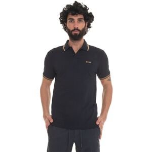 Boss Polo manica corta Blu Uomo XXL