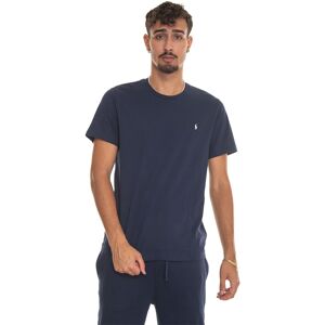 Ralph Lauren T-shirt girocollo mezza manica Blu Uomo M