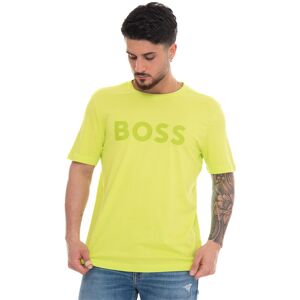 Boss T-shirt girocollo TEE1 Lime Uomo XL