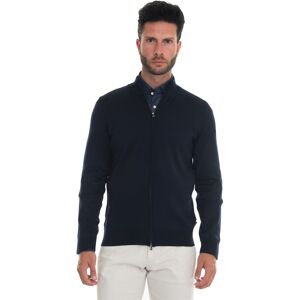 Boss Cardigan zip con doppio cursore Blu Uomo S