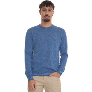 Harmont & Blaine Maglia girocollo HRL413 Azzurro Uomo XXL