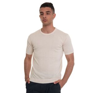 Detwelve T-shirt girocollo Beige Uomo XL