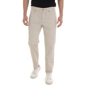 Jeckerson Pantalone 5 tasche JOHN Beige Uomo 36