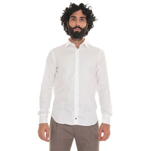 Carrel Camicia classica da uomo Bianco Uomo 41