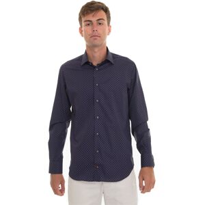 Carrel Camicia classica da uomo Viola Uomo 41