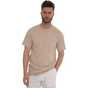 Detwelve T-shirt girocollo Beige Uomo XXL