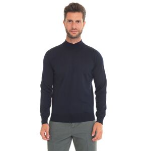 Hindustrie Pullover a lupetto Blu Uomo 50