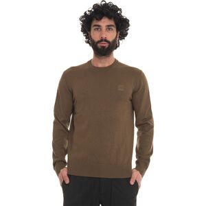 Boss Pullover girocollo KANOVANO Verde militare Uomo XL