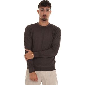 Gran Sasso Pullover girocollo Marrone Uomo 46