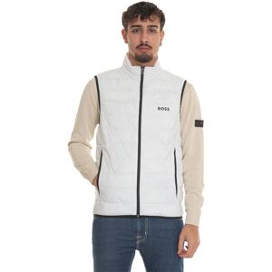 Boss Gilet trapuntato Bianco Uomo L