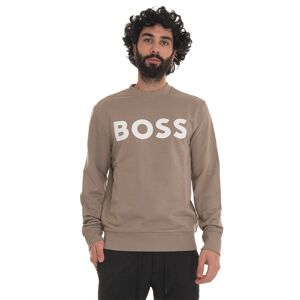 Boss Felpa girocollo Beige Uomo XL