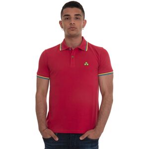 Peuterey Polo manica corta NEWSELANDINASTR Fragola Uomo S