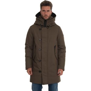 Peuterey Parka KASAKI03FUR Verde Uomo XL