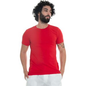 Gallo T-shirt girocollo mezza manica Rosso Uomo XL