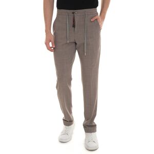 Marco Pescarolo Pantalone modello jogger CARACCIOLO Tortora Uomo 50