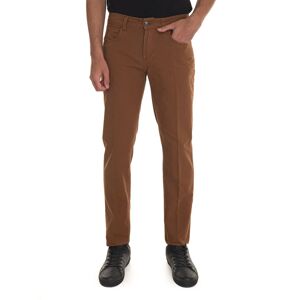 Fay Pantalone 5 tasche Marrone Uomo 38