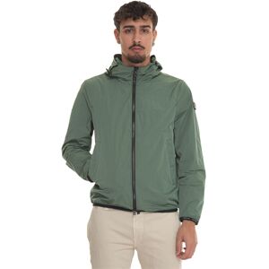 Peuterey Giubbino K-way NIGLEU Verde militare Uomo S