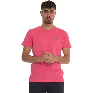 La Martina T-shirt girocollo mezza manica Serge Fucsia Uomo M