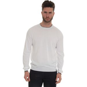 Fay Pullover girocollo Bianco Uomo 50