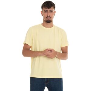 Peuterey T-shirt girocollo Giallo Uomo M