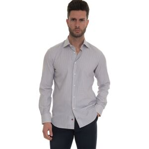 Carrel Camicia casual Celeste-beige Uomo 41