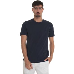 Fay T-shirt girocollo mezza manica Blu Uomo S