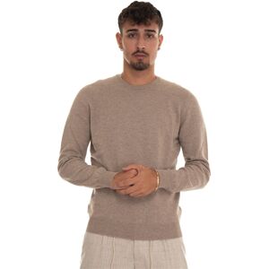 Gran Sasso Pullover girocollo Beige Uomo 54