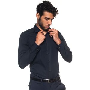 Boss Camicia classica da uomo Jenno Blu Uomo 38