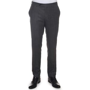 Canali Pantalone tasca piatta Grigio Uomo 50