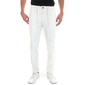 Detwelve Pantalone modello chino Bianco Uomo 48