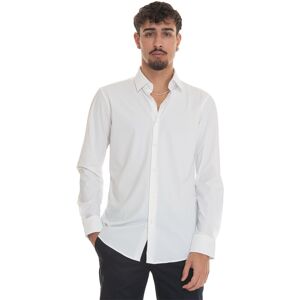 Boss Camicia classica da uomo Bianco Uomo 42