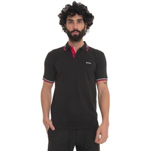 Boss Polo manica corta Nero Uomo XL