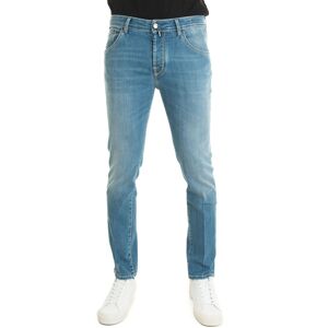 Jacob Cohen x Histores Jeans 5 tasche Denim chiaro Uomo 38