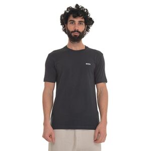 Boss T-shirt girocollo Blu Uomo XL