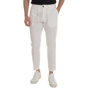 Detwelve Pantalone modello chino Bianco Uomo 52