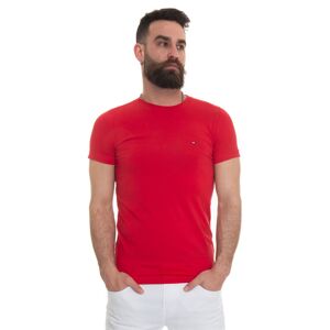 Tommy Hilfiger T-shirt girocollo Rosso Uomo XXL