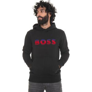 Boss Felpa con cappuccio SEEGER99 Nero Uomo L