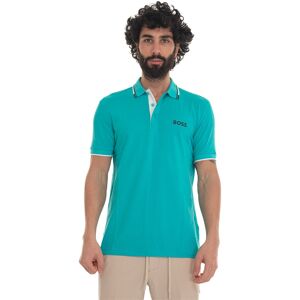 Boss Polo manica corta PADDYPRO Turchese Uomo XL