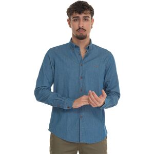 Harmont & Blaine Camicia jeans CRL001 Denim medio Uomo XXL